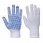 Текстилни ръкавици с PVC точки, снимка 1 - Други инструменти - 32639756