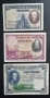 Испания. 25, 50 и 100 песети. 1925 - 1928 година. Много добре запазени на вид банкноти. , снимка 1