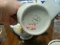 Стар български порцелан чаши за чай кафе, снимка 13