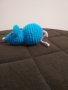 Ръчно плетена мишка Реми, амигуруми играчка, снимка 6