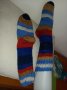 Ръчно плетени дамски чорапи 39 размер, снимка 3