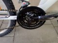 Продавам колела внос от Германия  юношески велосипед GALAXI 24 цола преден и заден амортисьори, снимка 2