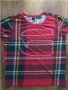 g-star royal tartan print straight rt wmn - страхотна дамска тениска, снимка 4