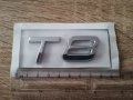 сребристо лого Волво Volvo T8, снимка 3