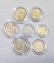 Пълна серия монети 1990 година, снимка 2
