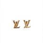 Златни обеци Louis Vuitton 1,48гр. 14кр. проба:585 модел:21860-6, снимка 1 - Обеци - 44002699