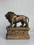 Статуетки на лъвове , символ на мощ, сила, гордост и успех . , снимка 2