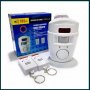 Портативна алармена система (Аларма 110 dB) за Гараж/Вила/Каравана, снимка 2