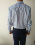 Мъжка риза светло син цвят, снимка 4