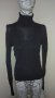 ❄⛄" Symbol" черна поло блуза, снимка 1 - Блузи с дълъг ръкав и пуловери - 27157963