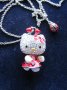 Колие Swarovski Crystal Hello Kitty, снимка 1 - Колиета, медальони, синджири - 27754476