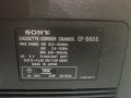 радиокасетофонче SONY  CF-560F, снимка 2