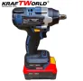 KraftWorld Акумулаторен Ударен Гайковерт 24V 4Ah – 850Nm + Куфар и 35 Части!, снимка 2