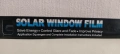 Синьо фолио за прозорци на автомобил, 3 рола в комплекта, снимка 5