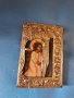 Руска икона с имперска ,царска проба 84. Датирана 1882 г., снимка 4