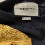 блуза Gucci Felted Jersey Sweatshirt With Teddy Bear размер М-Л, снимка 3