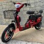 ЕЛЕКТРИЧЕСКИ Велосипед(скутер)+две седалки-550W-MPM5151-управлява се БЕЗ книжка и регистрация в КАТ, снимка 3
