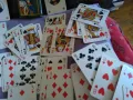 Модиано италиански маркови карти за игра 52+2 пластик, снимка 5