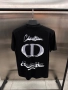 Черна тениска Cristian Dior код IM88u, снимка 3