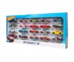 Hot Wheels - Комплект 20 бр. метални колички 1:64 Н7045, снимка 1 - Коли, камиони, мотори, писти - 33469022