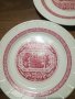   Стари, немски рисувани чинии на известната немска фирма за керамика Хайнрих., снимка 2