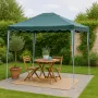 Градинска шатра Muhler G1017 300x400xH250см, снимка 1