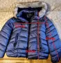 Зимно синьо  яке, снимка 7