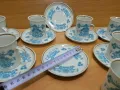 стар български фин порцелан чашки за кафе , снимка 7