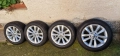 Джанти с  Летни гуми VW AUDI 5×112 r16, снимка 1