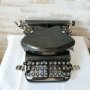 Стара пишеща машина Adler Mod.7 - Made in Germany - 1939 година - Антика, снимка 2