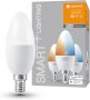 Промо: Ledvance Smart+ WiFi  E14  LED крушки 5W 40W (3 бр.), снимка 1 - Крушки - 37596019