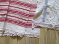 19в. кърпа, ръчно тъкан кенар, дантела , 2 броя, снимка 2