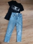 Сетове Дънки ZARA+ Топ  XS , снимка 2