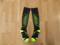 nike elite hyper lightweight compression socks black volt , снимка 4