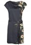 ANNA FIELD дамска рокля тип туника, нова, с етикет, черна