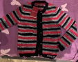 Gucci Striped cardigan, Гучи жилетка, снимка 6