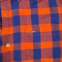 Мъжка карирана риза Scotch & Soda размер M -Червено и синьо (Amsterdam Couture), снимка 5