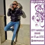 Дамски якета с естествен пух, City Angels Jeans от XS до 3XL, снимка 1