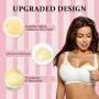 Нов Самозалепващ Push Up сутиен невидим повдигащ бюста многократен, снимка 4