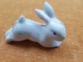 Порцеланова фигурка статуетка заек, снимка 1