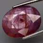 Голям ненагряван рубин в пурпуно червено 10.40кт! Сертифициран! Нов!, снимка 16