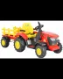 Акумулаторен трактор Moni - Rancher, червен

, снимка 2