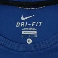 Nike DRI-FIT Tank оригинален потник S Найк спорт фитнес тренировки, снимка 3 - Спортни дрехи, екипи - 40394197