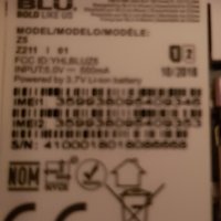 Blu Dual sim Z5 с фенерче , снимка 5 - Други - 43781933