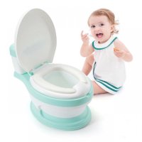 Обучително гърне във формата на тоалетна чиния - Дестска Тоалетна - Писоар, снимка 3 - За банята - 43073203