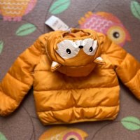 Нови зимно яке и жилетка, снимка 3 - Бебешки якета и елеци - 43198951