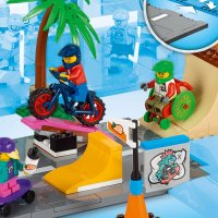 LEGO® City 60290 - Скейт парк, снимка 9 - Конструктори - 32657466