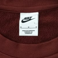 Nike AIR Sportswear Sweatshirt оригинално горнище S, M Найк спорт, снимка 3 - Спортни дрехи, екипи - 42936856