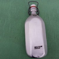 Markill стара алуминиева бутилка, снимка 1 - Буркани, бутилки и капачки - 35628901