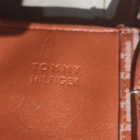 Tomy Hifinger дамска оригинална кожена чанта, снимка 3 - Чанти - 43096116